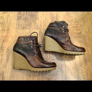 Michael Kors Leather Booties